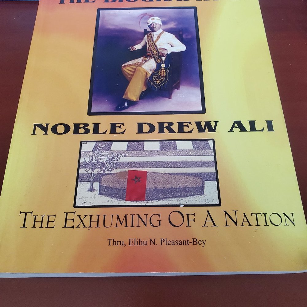 Used Nobel Drew Ali The Exhuming Of A Nation book